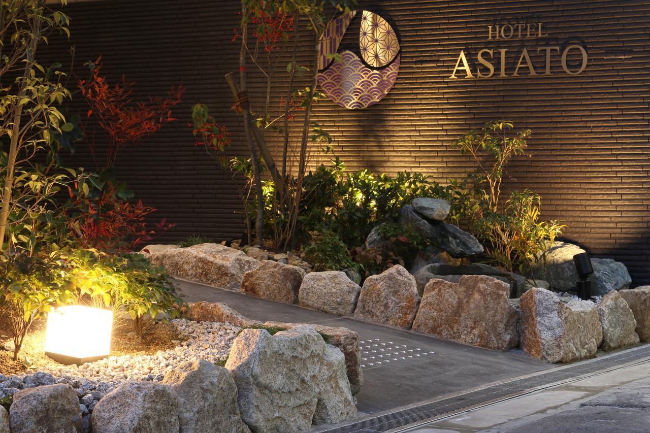 โอโย โฮเทล เอเซียโตะ Hotel โอซาก้า ภายนอก รูปภาพ